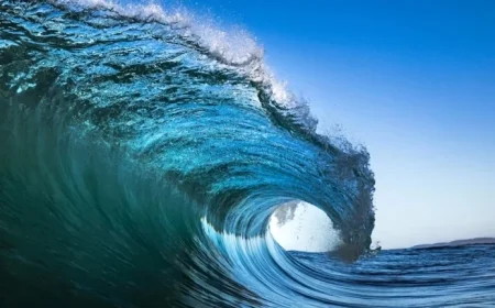 Satellite Unveils Surprising Tsunami Details in First Detailed Observation