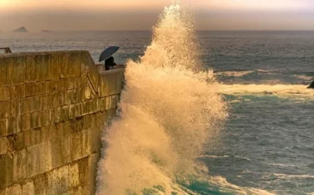 NASA Satellite Maps Massive Pacific Tsunami’s Geometry