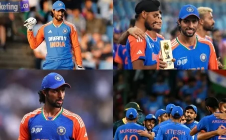 Tilak Varma Facing Uncertainty for T20 World Cup 2026 Team Selection