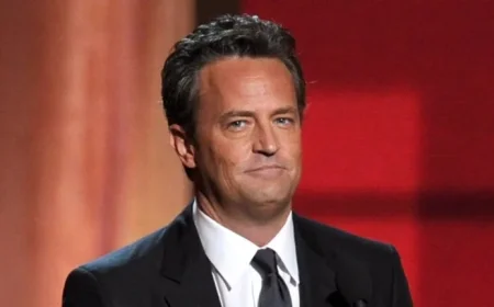 First Person Faces Sentencing for Matthew Perry’s Fatal Ketamine Overdose