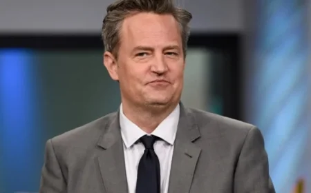 Doctor Faces Sentencing for Supplying Matthew Perry Ketamine Before Overdose