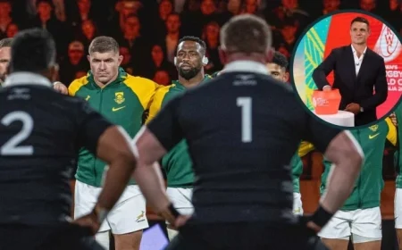 World Cup Draw Highlights: Winners and Losers Including All Blacks, Springboks, England, and Ireland
