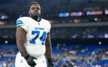 Lions Secure Kayode Awosika After Laken Tomlinson’s Release