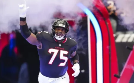Texans Release Laken Tomlinson