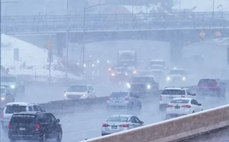 Colorado Winter Driving: Mastering Snow and Ice in Mountain Terrain