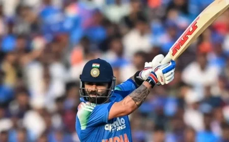 Kohli and Gaikwad Hit Centuries to Propel India to 358-5 in Thrilling South Africa ODI