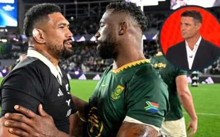 Dan Carter predicts thrilling upsets in All Blacks vs Springboks World Cup 2027 showdown