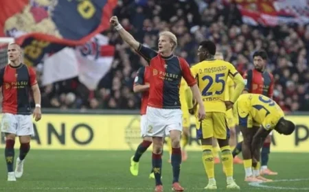 Genoa Aims to Overcome Atalanta in Coppa Italia Showdown