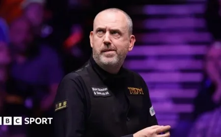 Watch Live: UK Snooker Championship 2025 – Mark Williams vs Pang Junxu Scores, Stream, and Results