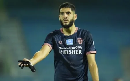 Benzia aims to enhance Algeria’s FIFA Arab Cup defense once hailed as the ‘next Benzema’