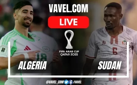 Algeria vs Sudan Live Score Update: Exciting Match Kicks Off at 0-0