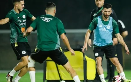 Bougherra Cautious of Unexpected Challenges as Algeria Begins Arab Cup Title Defense Against Sudan