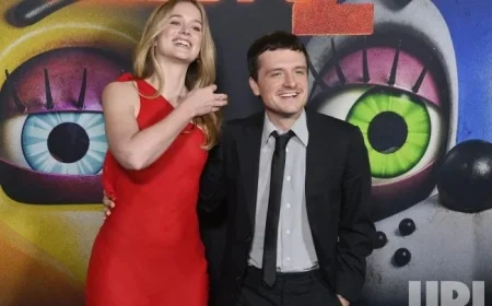 Five Nights At Freddy’s 2 Premiere Shines Bright in Los Angeles