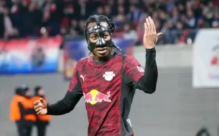 Liverpool and RB Leipzig in Advanced Talks Over Winger Transfer Sky Sports Reports