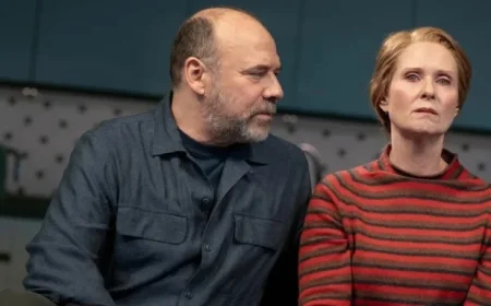 Cynthia Nixon and June Squibb Star in “Marjorie Prime” – Photos Released