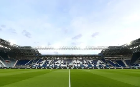 Atalanta vs. Genoa Live Updates: Current Score 1-0