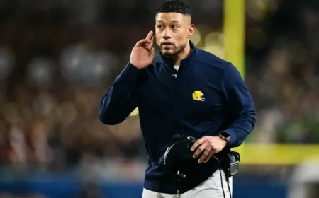 Notre Dame’s Marcus Freeman Gains Attention as NFL Coaching Prospect