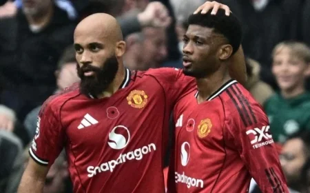 Man United, Premier League Rivals Gain from AFCON Release Delay