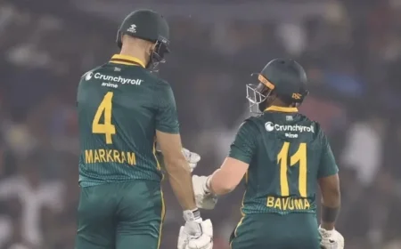 Aiden Markram Scores Fourth ODI Century: Key Statistics