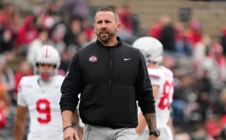 Ohio State Buckeyes Celebrate Positive Outcome from Brian Hartline’s Coaching Interview