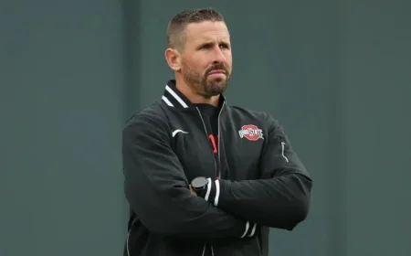 Ohio State Coach Emerges as Top Candidate for Big Ten Rival