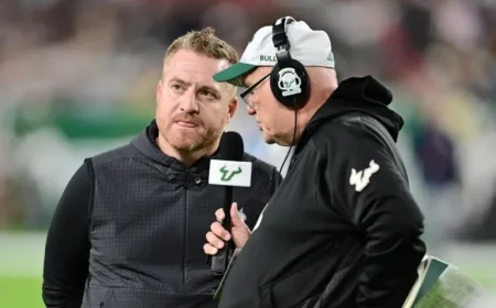 Auburn 4-Star Commit Reacts Concernedly to Alex Golesh’s Hiring