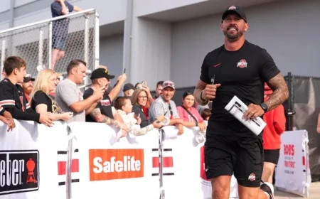 Brian Hartline Leaves Ohio State for Head Coach Role: Reports