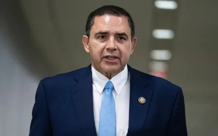 Trump Pardons Democratic Representative Henry Cuellar