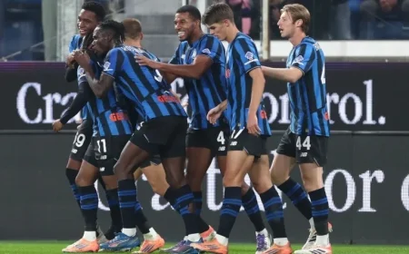 Atalanta Thrashes Genoa 4-0 in Coppa Italia to Secure Quarterfinal Clash with Juventus