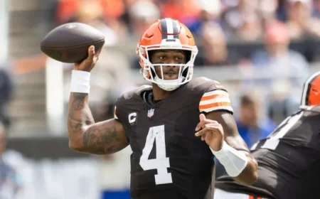 Browns Activate Deshaun Watson’s Practice Window