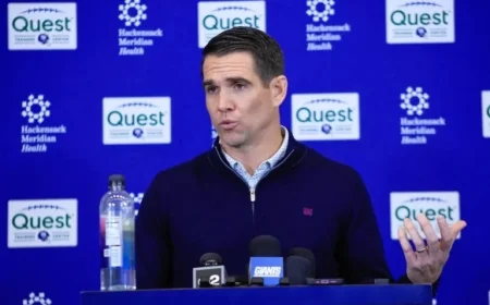 Giants GM Joe Schoen Faces Challenge in Defending His Team Construction