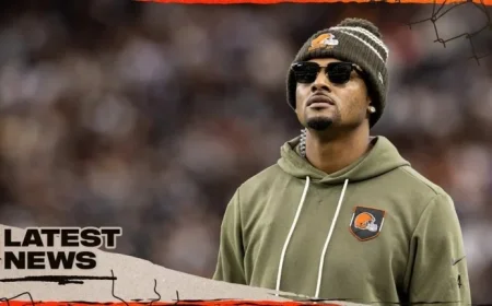 Browns Activate QB Deshaun Watson for Practice Return