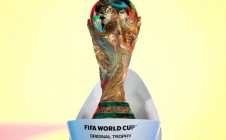 Lego Unveils Life-Size World Cup Trophy in FIFA Partnership