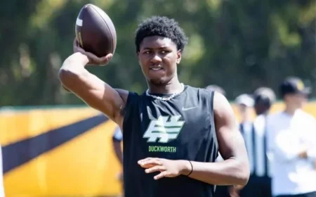 Money Not a Factor for QB Recruit Landon Duckworth Choosing South Carolina