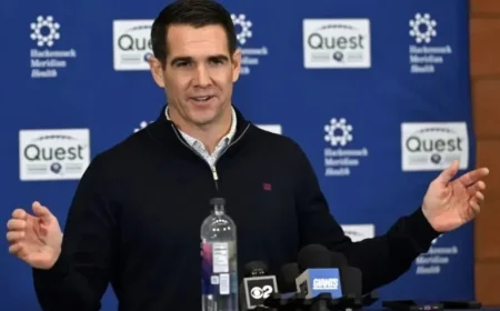 Joe Schoen Accepts Partial Blame for Giants’ Tenure Struggles