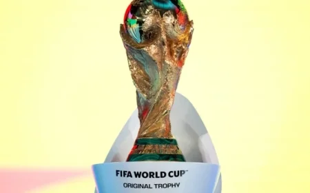 Lego Unveils Life-Size World Cup Trophy in New FIFA Collaboration