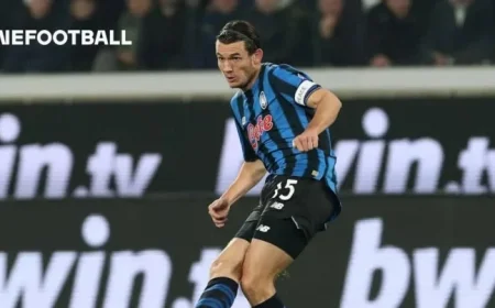 Atalanta Advances to Quarterfinals with 4-0 Victory Over Genoa as Fini Sees Red and Ahanor Shines