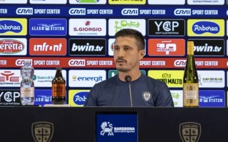 Coppa Italia: Cagliari Battles for Advancement at Napoli’s Maradona Stadium