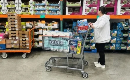 Costco Sues Trump Administration Over Dispute