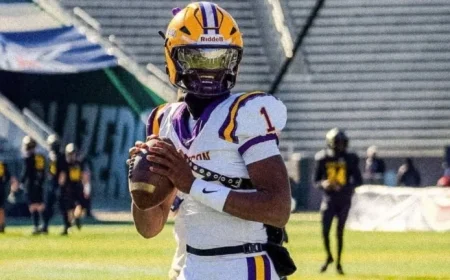 LSU Tigers Ramp Up Recruitment with Star QB Landon Duckworth Pursuit