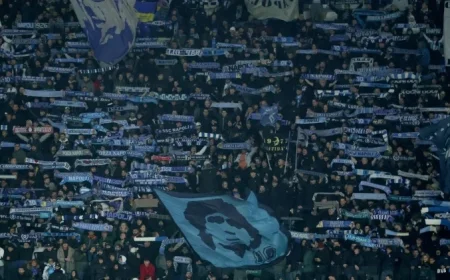 Napoli-Cagliari Coppa Italia Match Leads to Fuorigrotta Highway Exit Closure