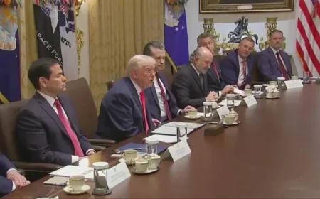 Trump Announces $2000 Tariff Dividend Checks for 2026 Refund