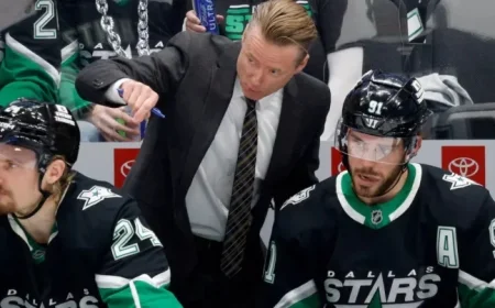 Dallas Stars’ Tyler Seguin Faces Extended Absence Due to ACL Injury