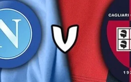 Live Coppa Italia Action: Napoli Takes on Cagliari at the Maradona