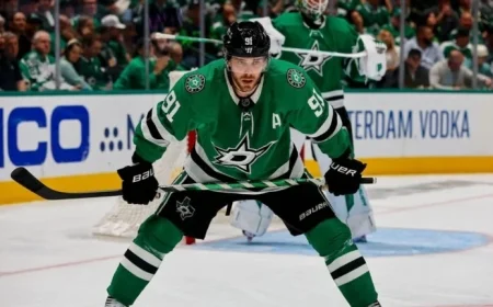 Stars’ Seguin Faces Season-Ender with Torn ACL