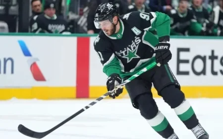 Stars’ Tyler Seguin to Miss Season Due to ACL Injury