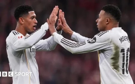 Athletic Club vs Real Madrid: La Liga Stats and Head-to-Head Analysis