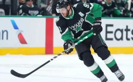 Dallas Stars’ Tyler Seguin to Miss NHL Season After ACL Tear