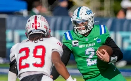 University of West Florida QB Marcus Stokes Enters Transfer Portal