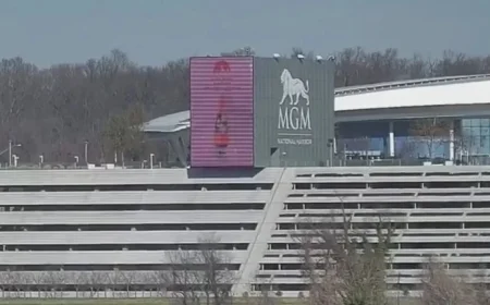 Police Investigate Shooting Report at MGM National Harbor